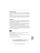 ASROCK 939Dual-VSTA Owner's manual