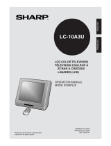 Sharp Aquos LC 10A3US User manual