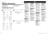 Sony F-V320 User manual