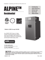 US Boiler ALP105BW-4G02 Installation guide