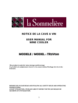 LA SOMMELIERE TR2V150 Owner's manual