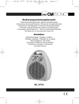 Clatronic HL 2770 Owner's manual