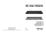 JBSYSTEMS LIGHT EC 102-X0210 Owner's manual