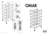 IKEA Omar wijnrek Owner's manual