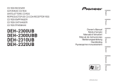 Pioneer DEH-2300UBB User manual
