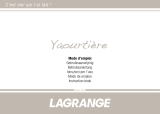 LAGRANGE 459603 Owner's manual