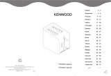 Kenwood TTM160 Owner's manual