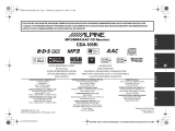 Alpine CDA-105Ri Owner's manual