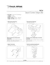 Focal SCU Owner's manual
