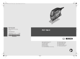 Bosch PST700E Owner's manual