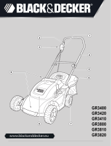 Black and Decker GR3400 T2 Owner's manual