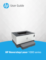 HP Neverstop Laser 1000w Owner's manual