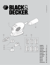 Black & Decker KA160 Owner's manual