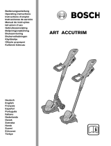 Bosch ART 26 Accutrim Owner's manual