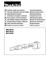 Makita BFL301F Owner's manual