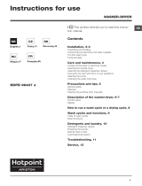 Hotpoint RDPD 96407 JD EU.1 Owner's manual