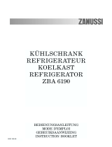 Zanussi ZBA 6190 Owner's manual