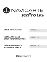 NAVICARTE SEAPRO LITE Owner's manual