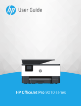 HP OfficeJet Pro 9010 All-in-One Printer series Owner's manual