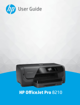 HP OfficeJet Pro 8210 Printer series Owner's manual