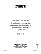 Zanussi ZRB40NC Owner's manual