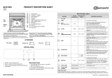 Bauknecht BLPE 8009 Owner's manual