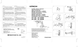 Hitachi DH 14DMR Owner's manual