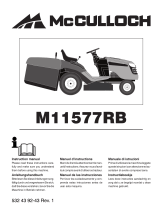 MC CULLOCH M12597TC Owner's manual
