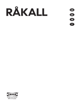 IKEA RAKALL Owner's manual