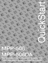 Advance acoustic MPP 506 DA Owner's manual