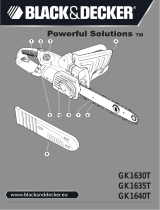 BLACK DECKER GK1630T Owner's manual
