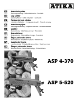 ATIKA ASP 4-370 - Owner's manual
