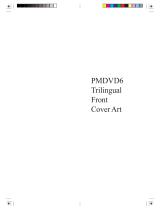 Philips US2-PDVD6 User manual