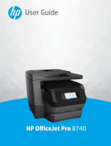 HP OfficeJet Pro 8740 Owner's manual