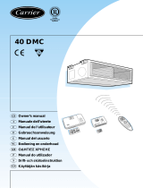 Carrier 40 DMC Owner's manual