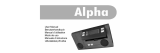 B-Speech ALPHA User manual