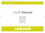 LAGRANGE GRILL HOME Owner's manual