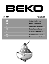 Beko FS225300 Owner's manual