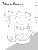 Moulinex FG 2115 Owner's manual