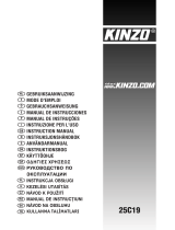 KINZO 25C19 Owner's manual