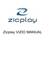 ZICPLAY VIZIO Owner's manual