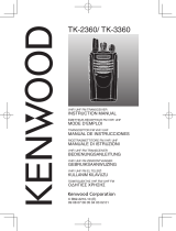 Kenwood TK-2360E Owner's manual