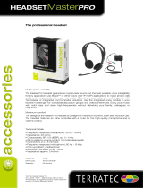 Terratec HeadsetMasterPro Owner's manual