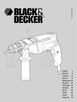 BLACK+DECKER CD51 Owner's manual