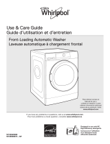 Whirlpool WFW5090GW Owner's manual