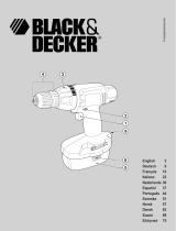 BLACK DECKER KC12GT Owner's manual