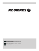 ROSIERES RDM917 Owner's manual