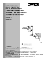 Makita HM0870C Owner's manual