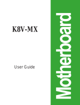Asus K8V-MX Owner's manual