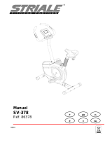 CARE FITNESS Striale SV-378 Owner's manual